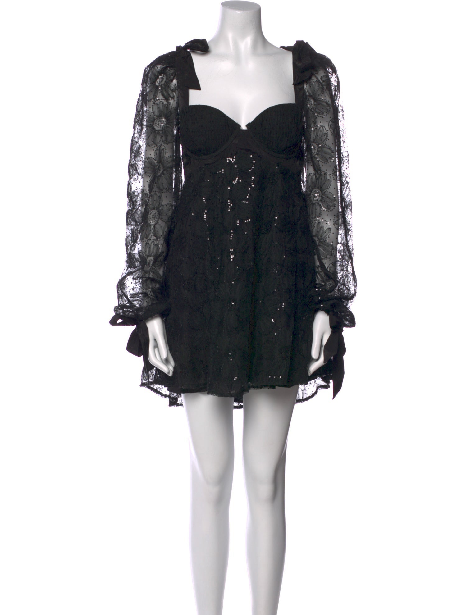 For Love & Lemons Nylon Mini Dress w/ Tags