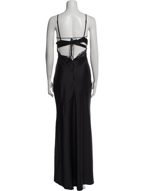 For Love & Lemons Square Neckline Long Dress