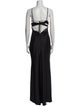 For Love & Lemons Square Neckline Long Dress