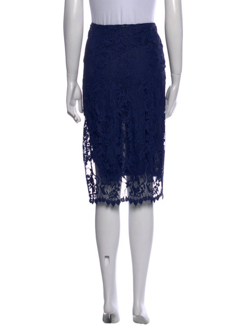 For Love & Lemons Lace Pattern Mini Skirt