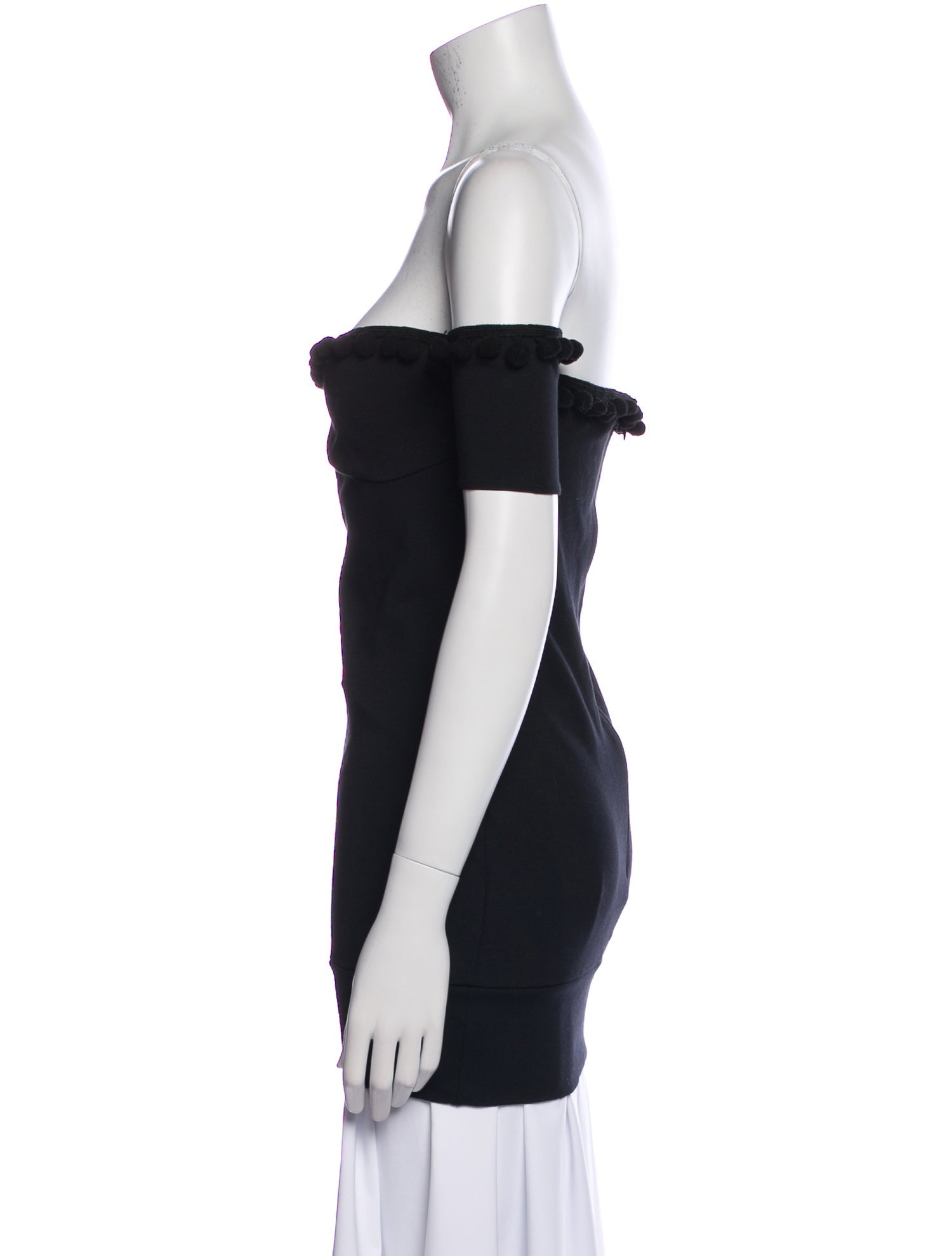 For Love & Lemons Off-The-Shoulder Short Sleeve Top