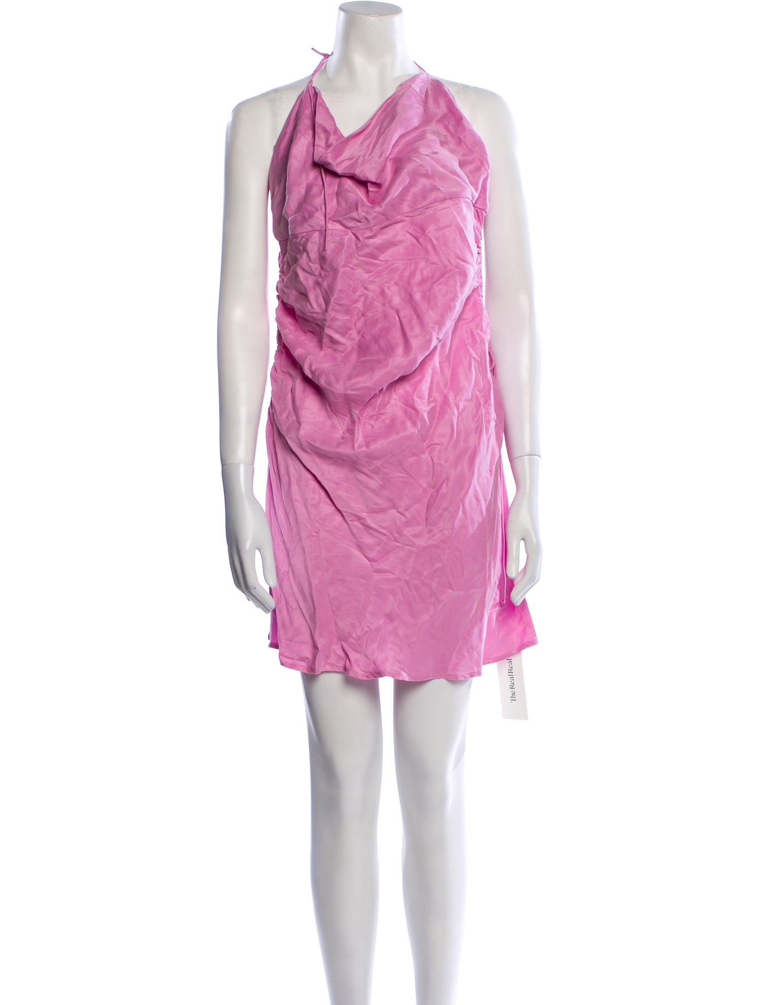 For Love & Lemons Cowl Neck Knee-Length Dress w/ Tags