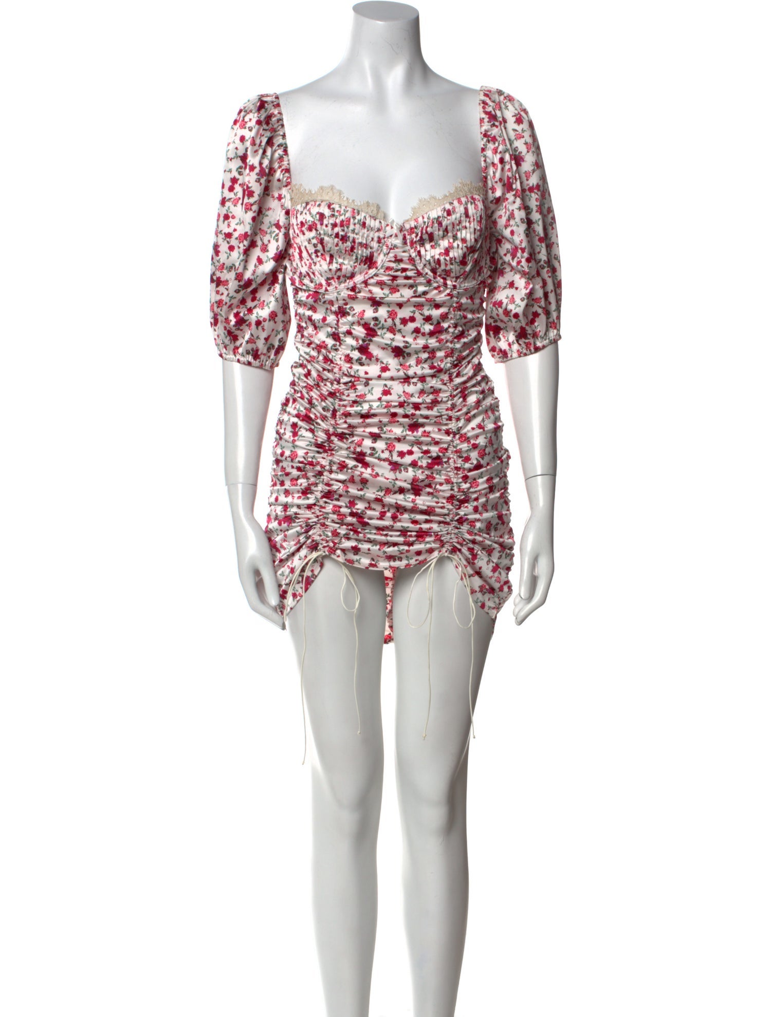 For Love & Lemons Printed Long Dress