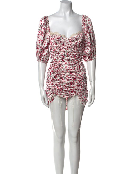 For Love & Lemons Printed Long Dress