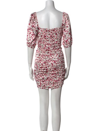 For Love & Lemons Printed Long Dress