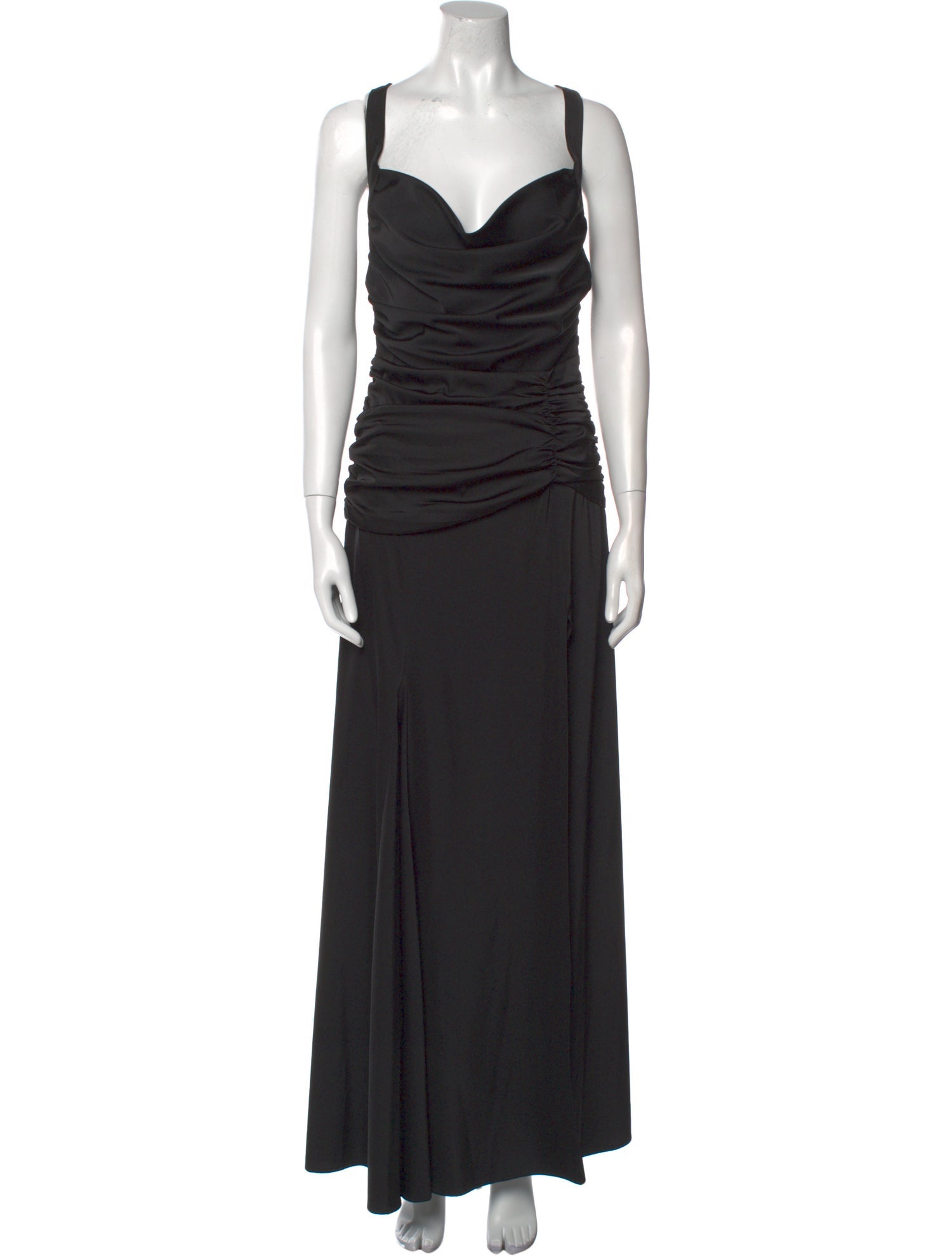 For Love & Lemons Cowl Neck Long Dress