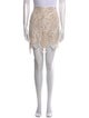For Love & Lemons Lace Pattern Knee-Length Skirt