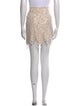 For Love & Lemons Lace Pattern Knee-Length Skirt