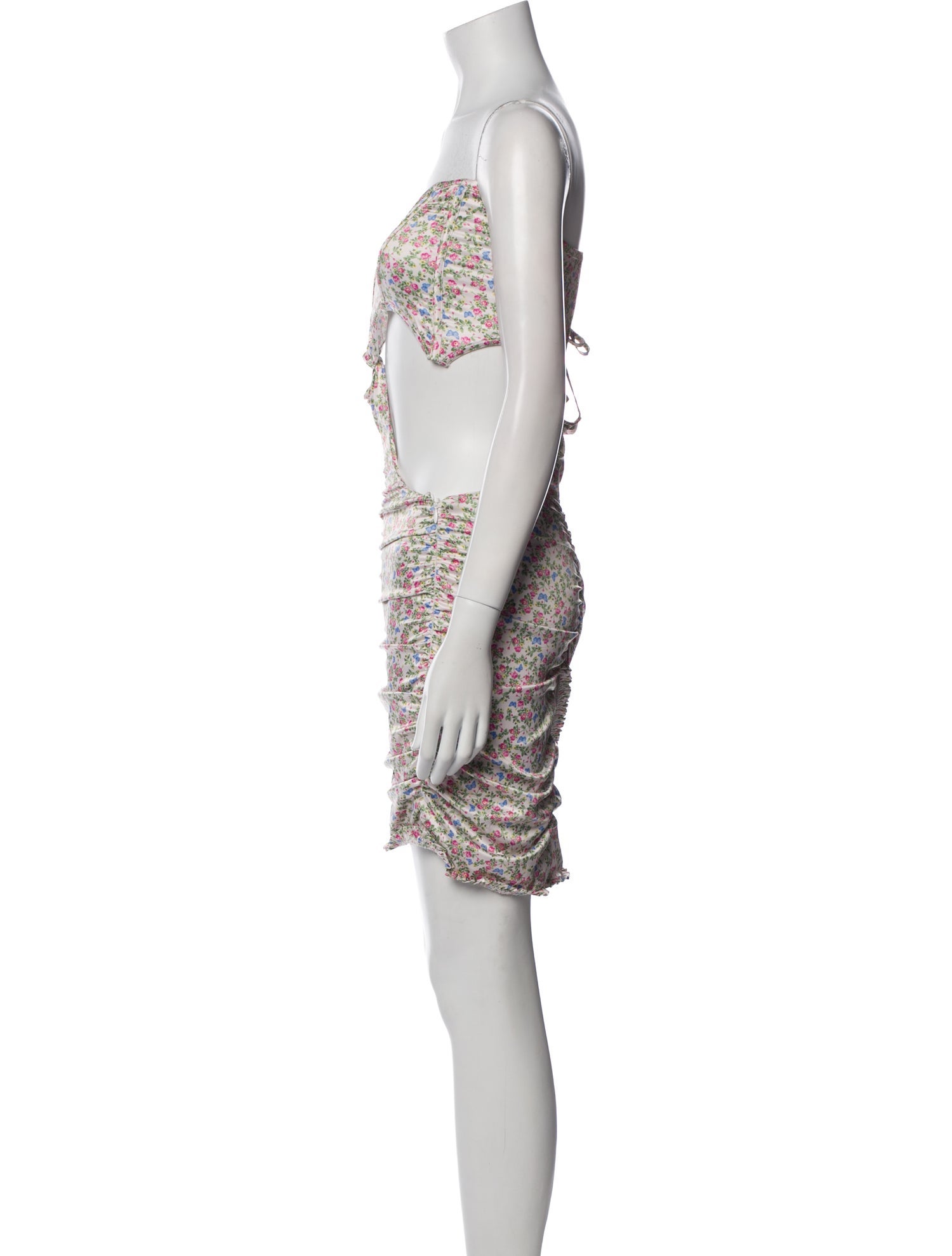 For Love & Lemons Printed Mini Dress