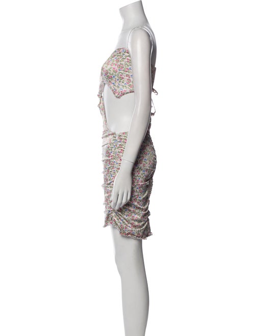 For Love & Lemons Printed Mini Dress