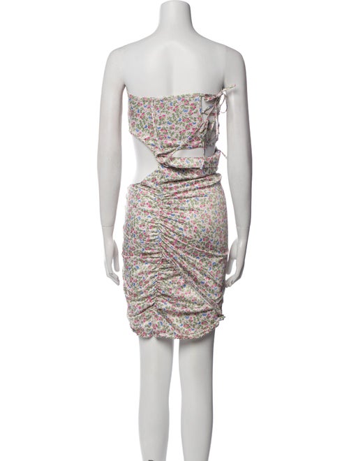 For Love & Lemons Printed Mini Dress