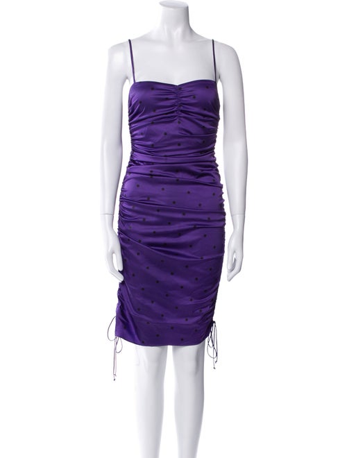 For Love & Lemons Square Neckline Mini Dress