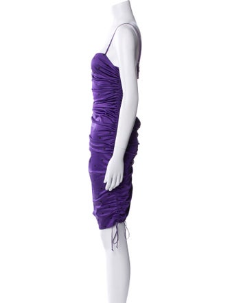 For Love & Lemons Square Neckline Mini Dress