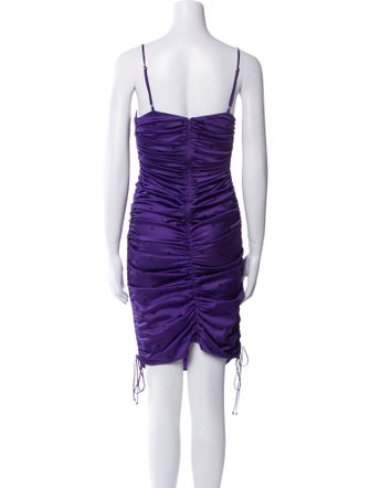 For Love & Lemons Square Neckline Mini Dress