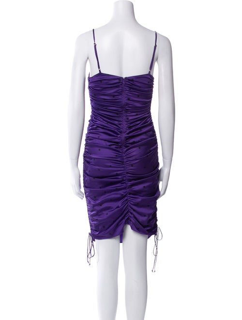 For Love & Lemons Square Neckline Mini Dress