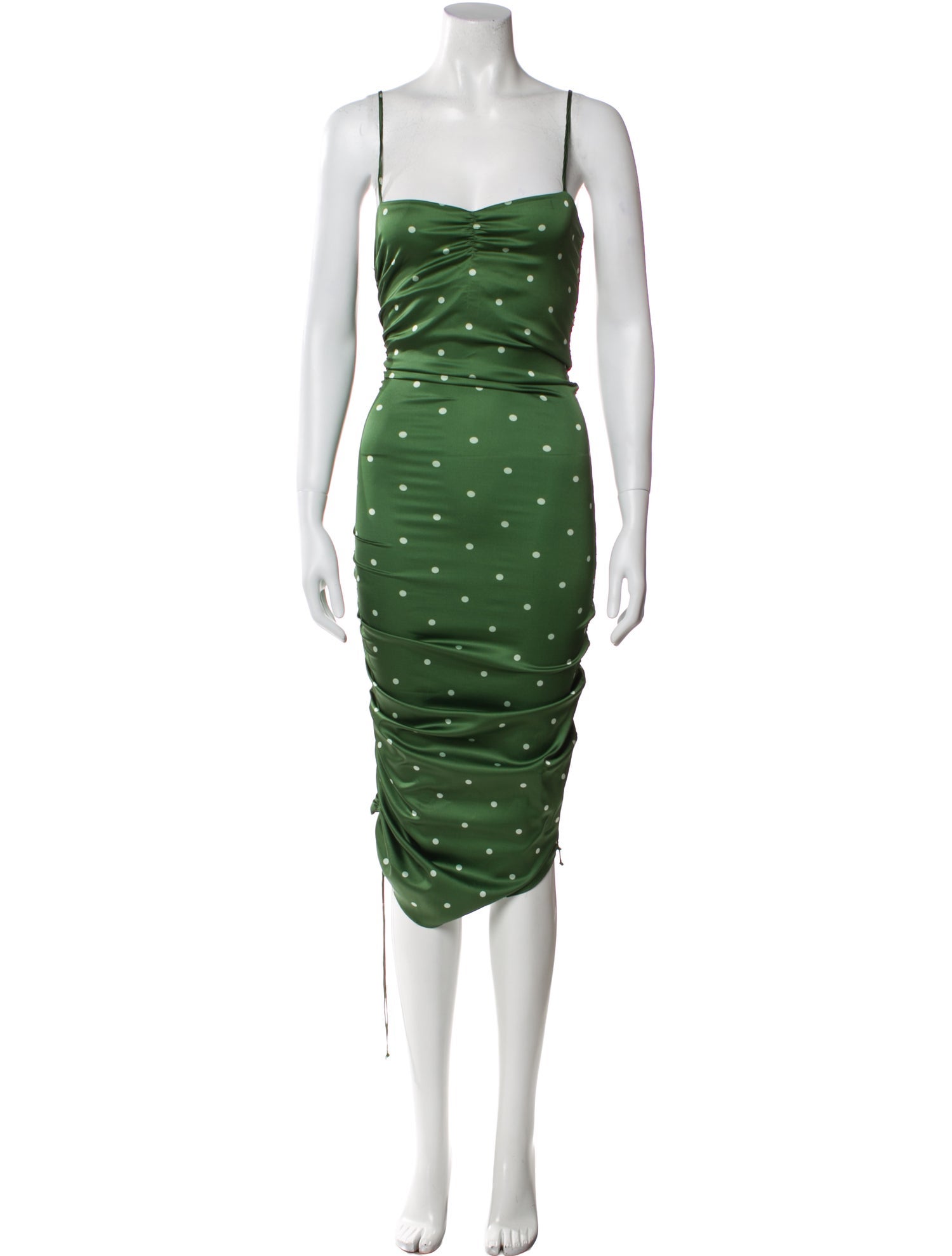 For Love & Lemons Square Neckline Knee-Length Dress