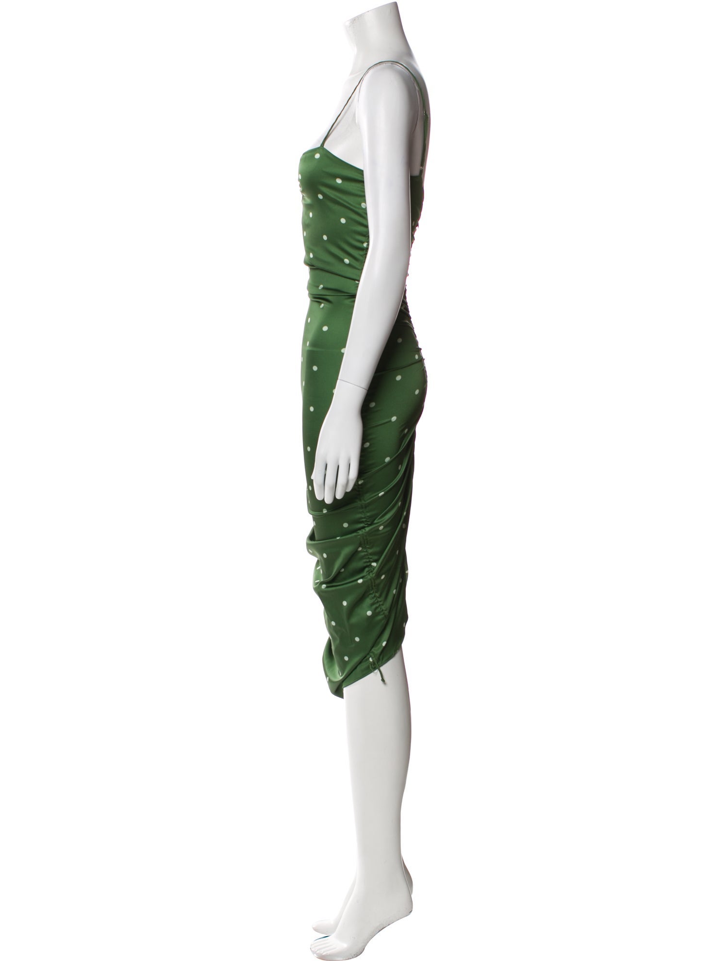 For Love & Lemons Square Neckline Knee-Length Dress