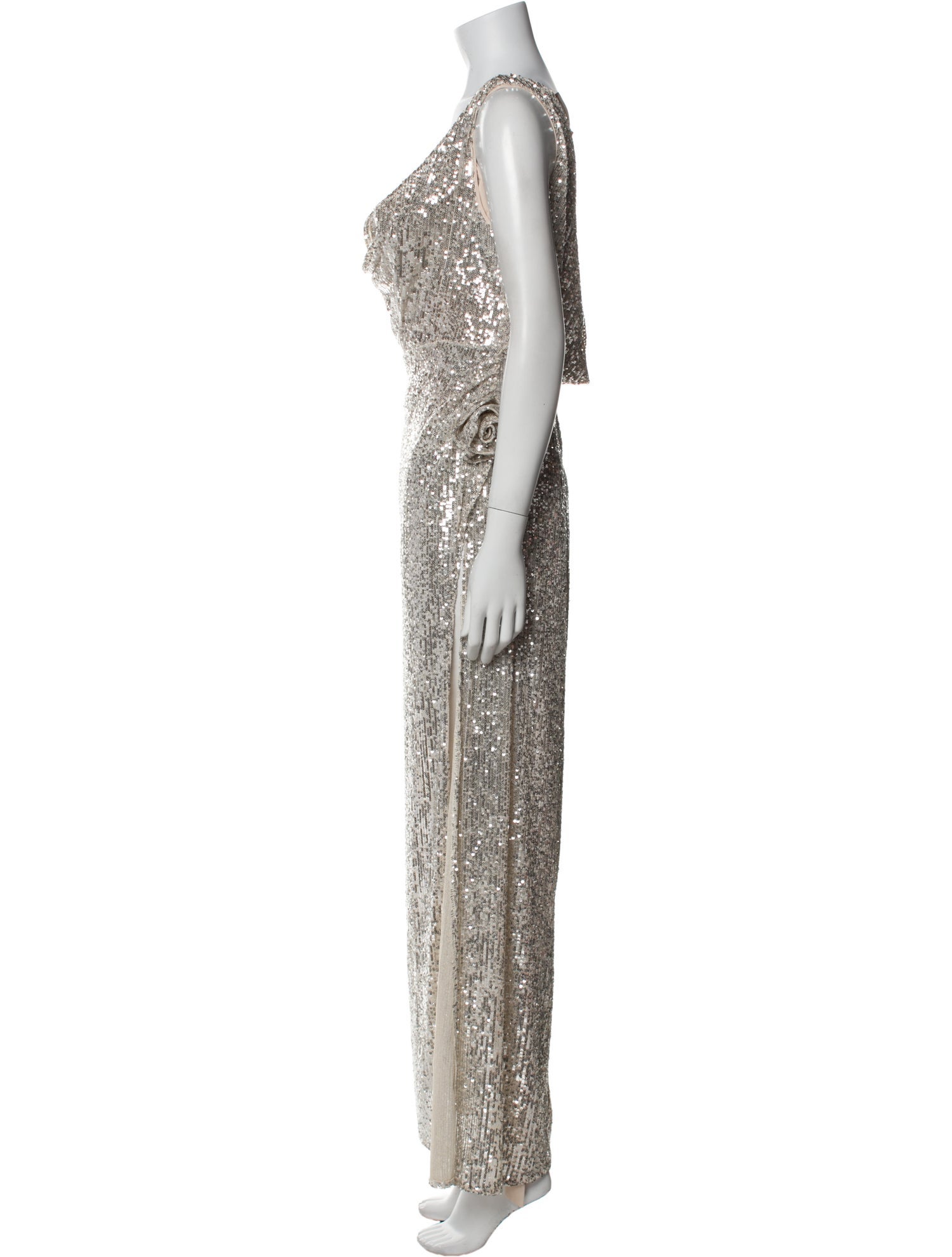 For Love & Lemons Cowl Neck Long Dress w/ Tags