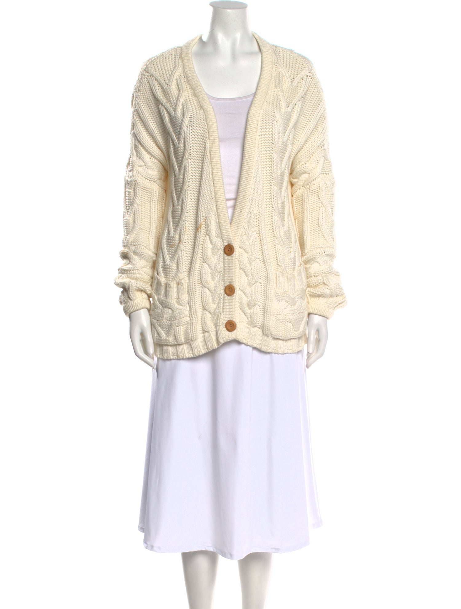 For Love & Lemons V-Neck Sweater