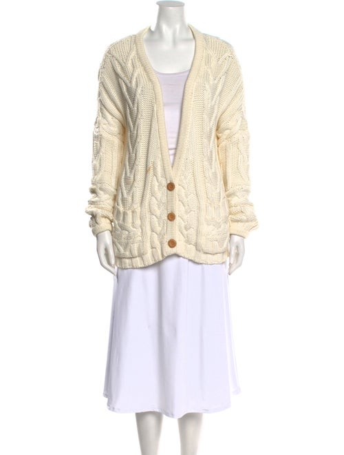 For Love & Lemons V-Neck Sweater