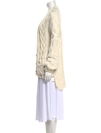 For Love & Lemons V-Neck Sweater