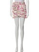 For Love & Lemons Floral Print Mini Skirt