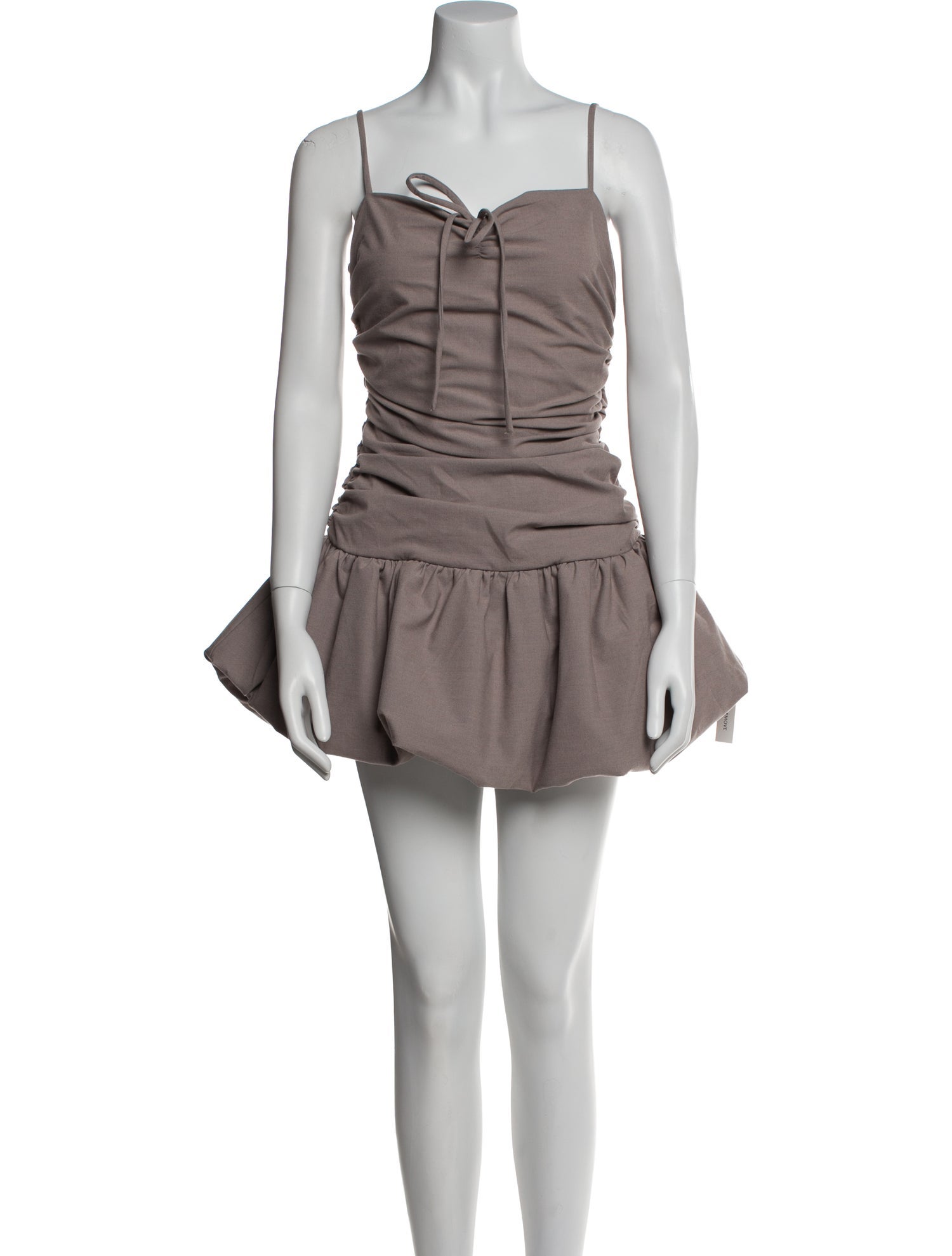 For Love & Lemons Square Neckline Mini Dress w/ Tags