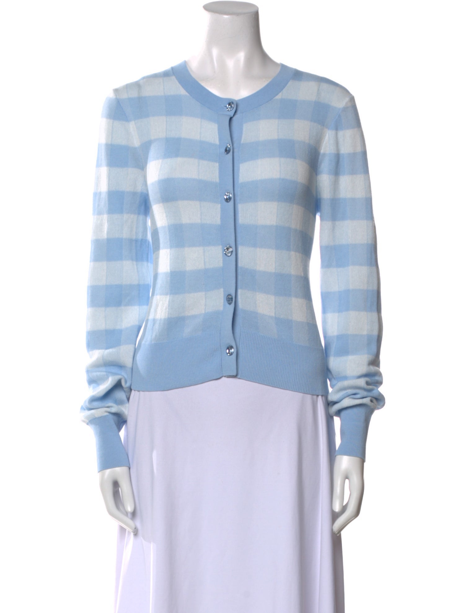 For Love & Lemons Striped Crew Neck Sweater w/ Tags