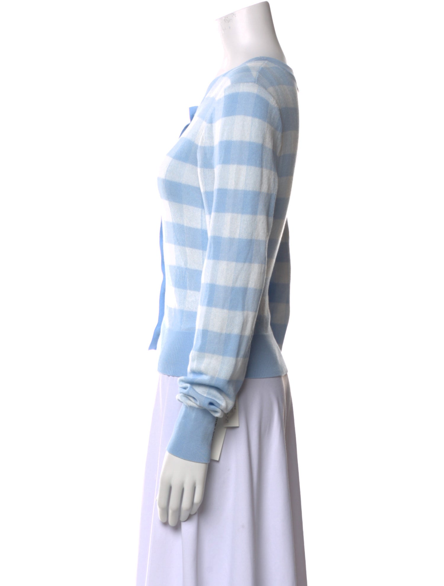 For Love & Lemons Striped Crew Neck Sweater w/ Tags