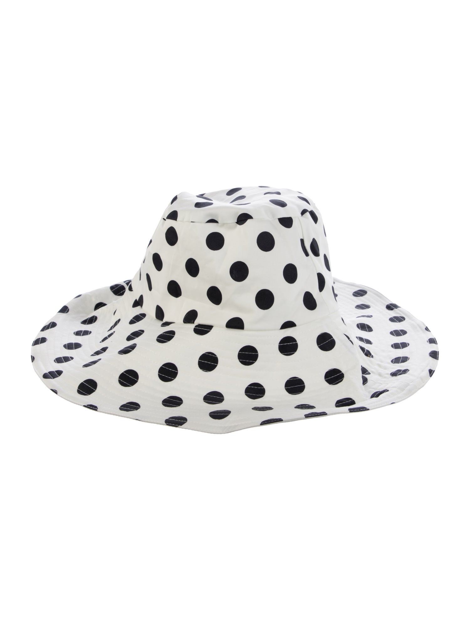 For Love & Lemons Polka Dot Sun Hat