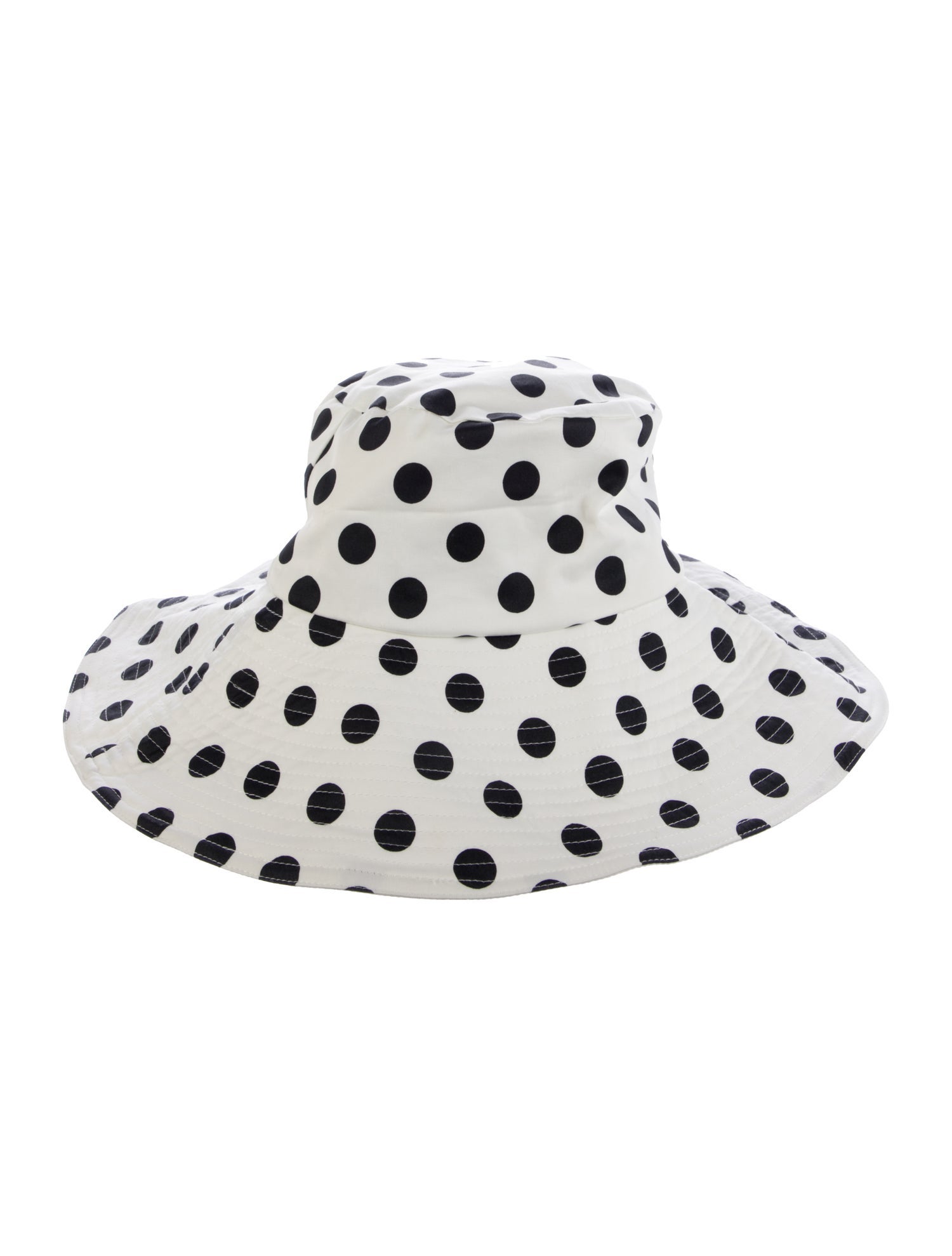 For Love & Lemons Polka Dot Sun Hat
