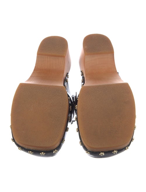 For Love & Lemons Patent Leather Mules