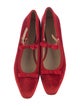For Love & Lemons Velvet Ballet Flats