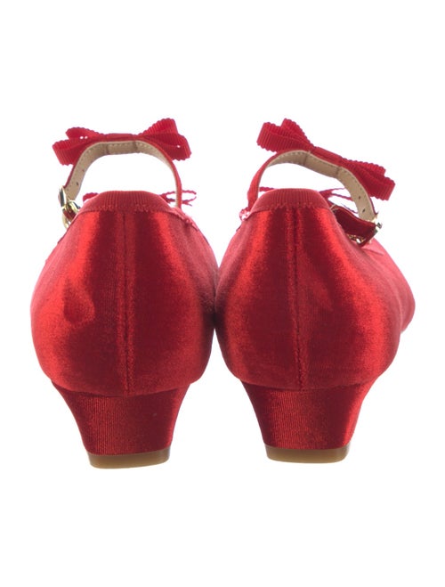 For Love & Lemons Velvet Ballet Flats