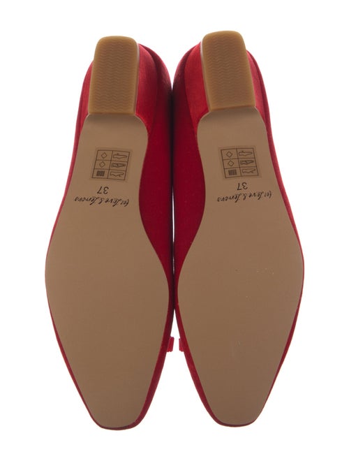 For Love & Lemons Velvet Ballet Flats