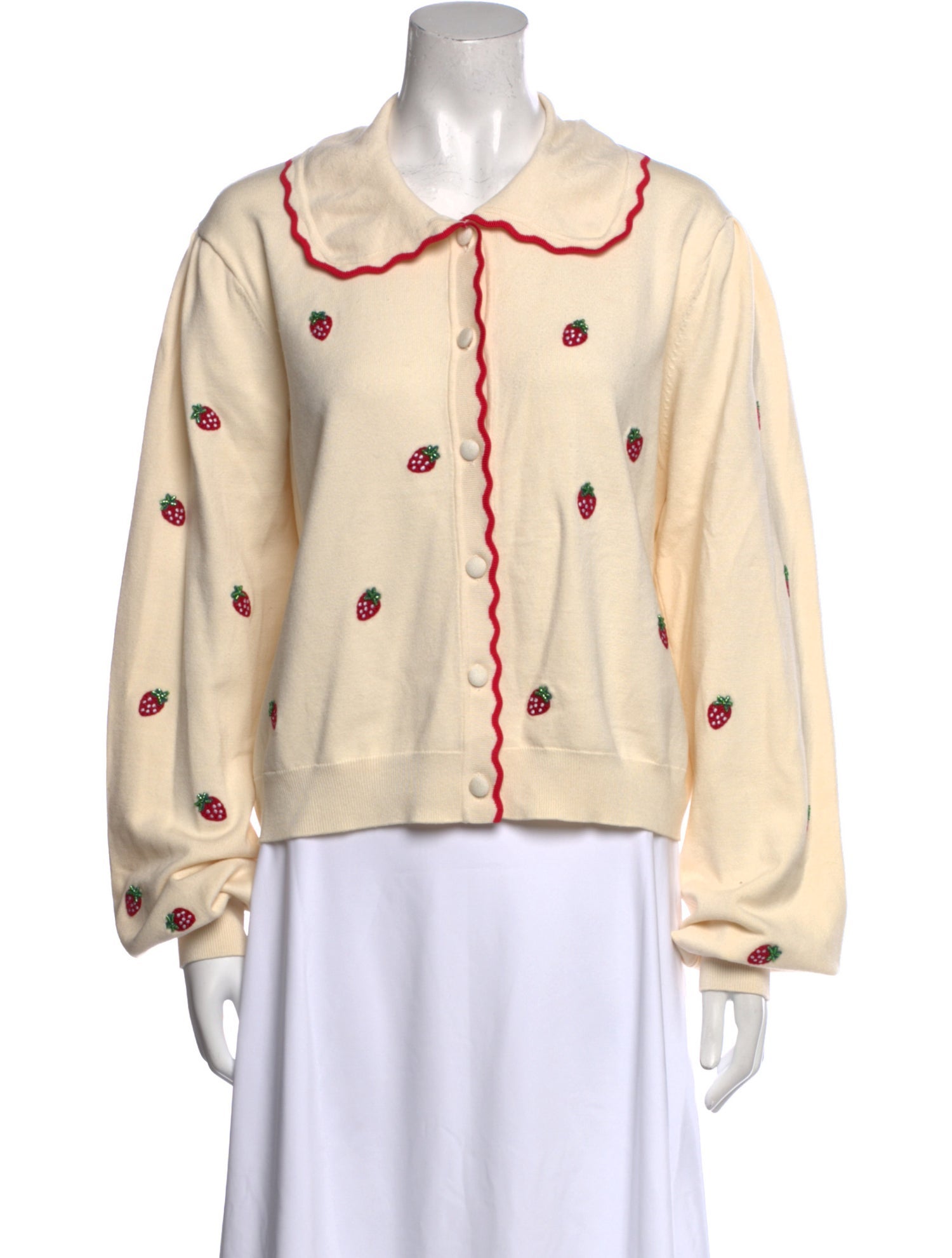 For Love & Lemons Crew Neck Sweater