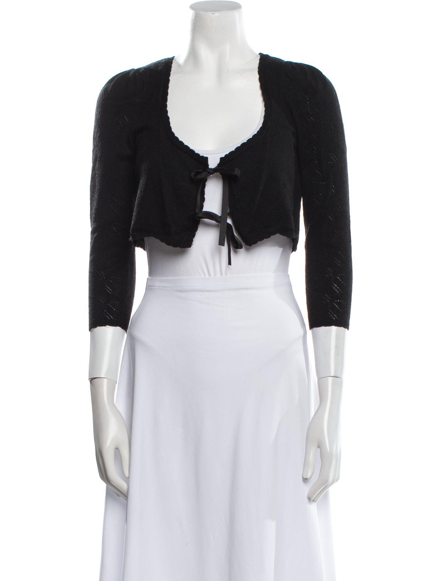 For Love & Lemons Scoop Neck Sweater w/ Tags