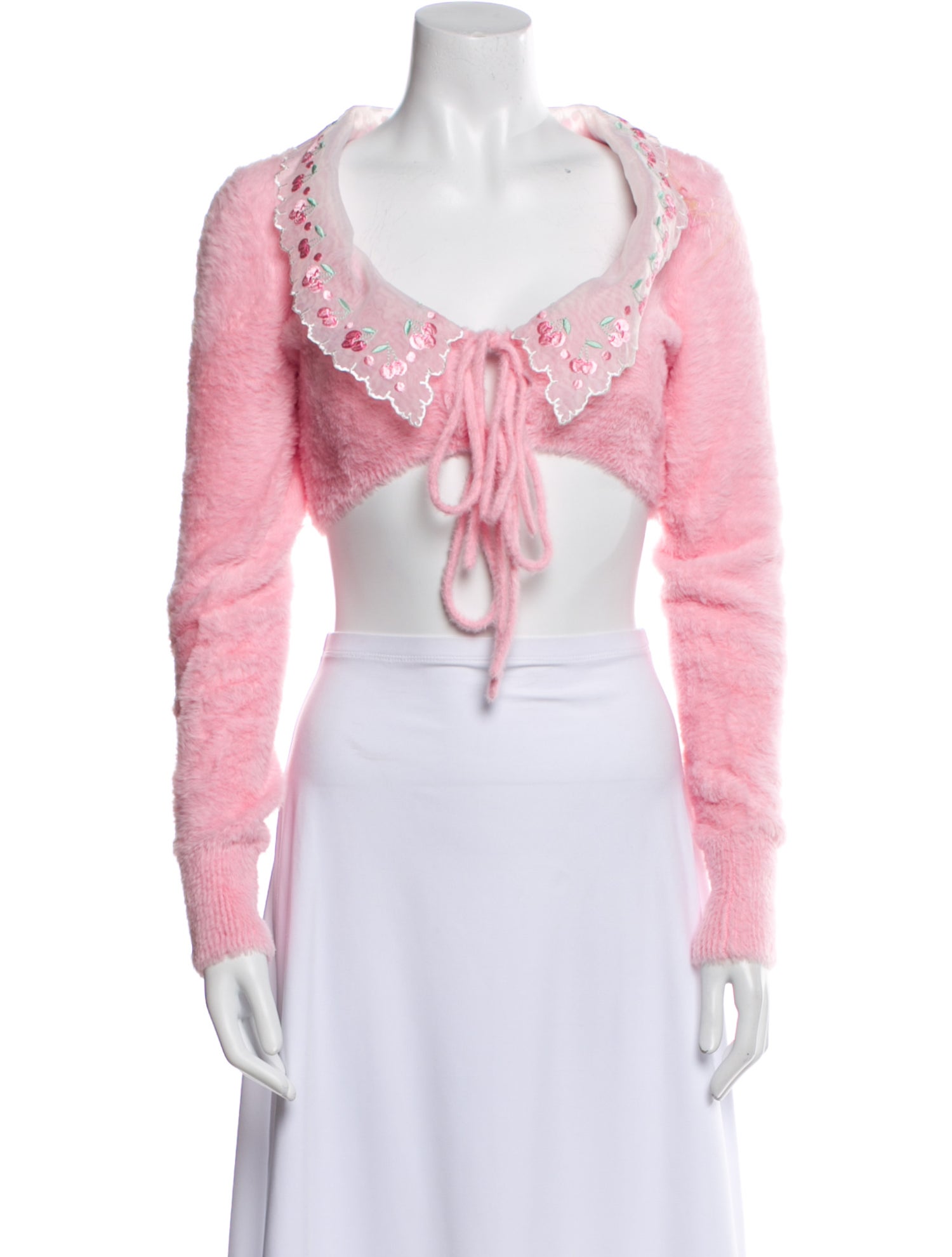 For Love & Lemons Nylon Bolero w/ Tags