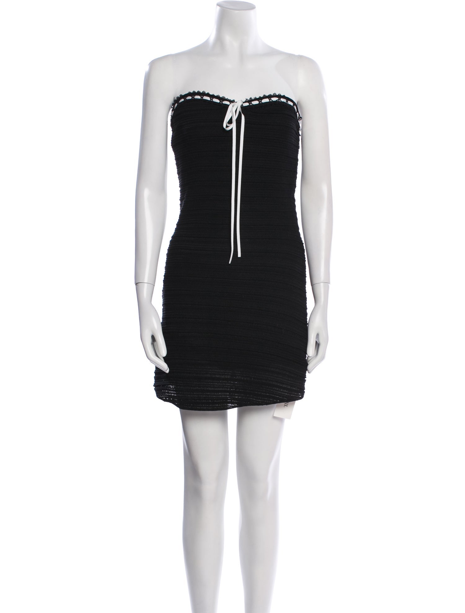 For Love & Lemons Strapless Mini Dress