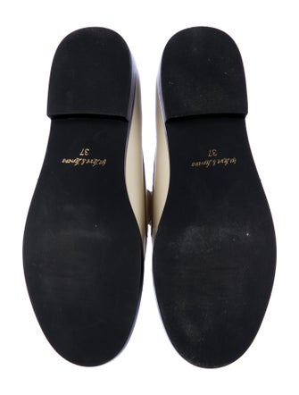 For Love & Lemons Leather Loafers