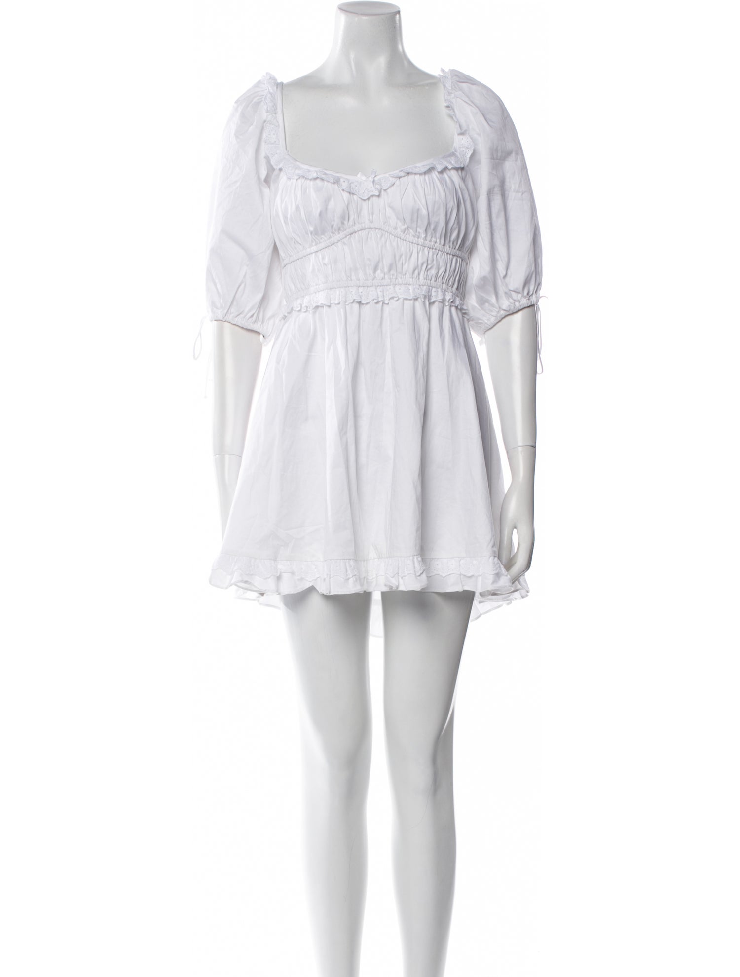 For Love & Lemons Square Neckline Mini Dress w/ Tags