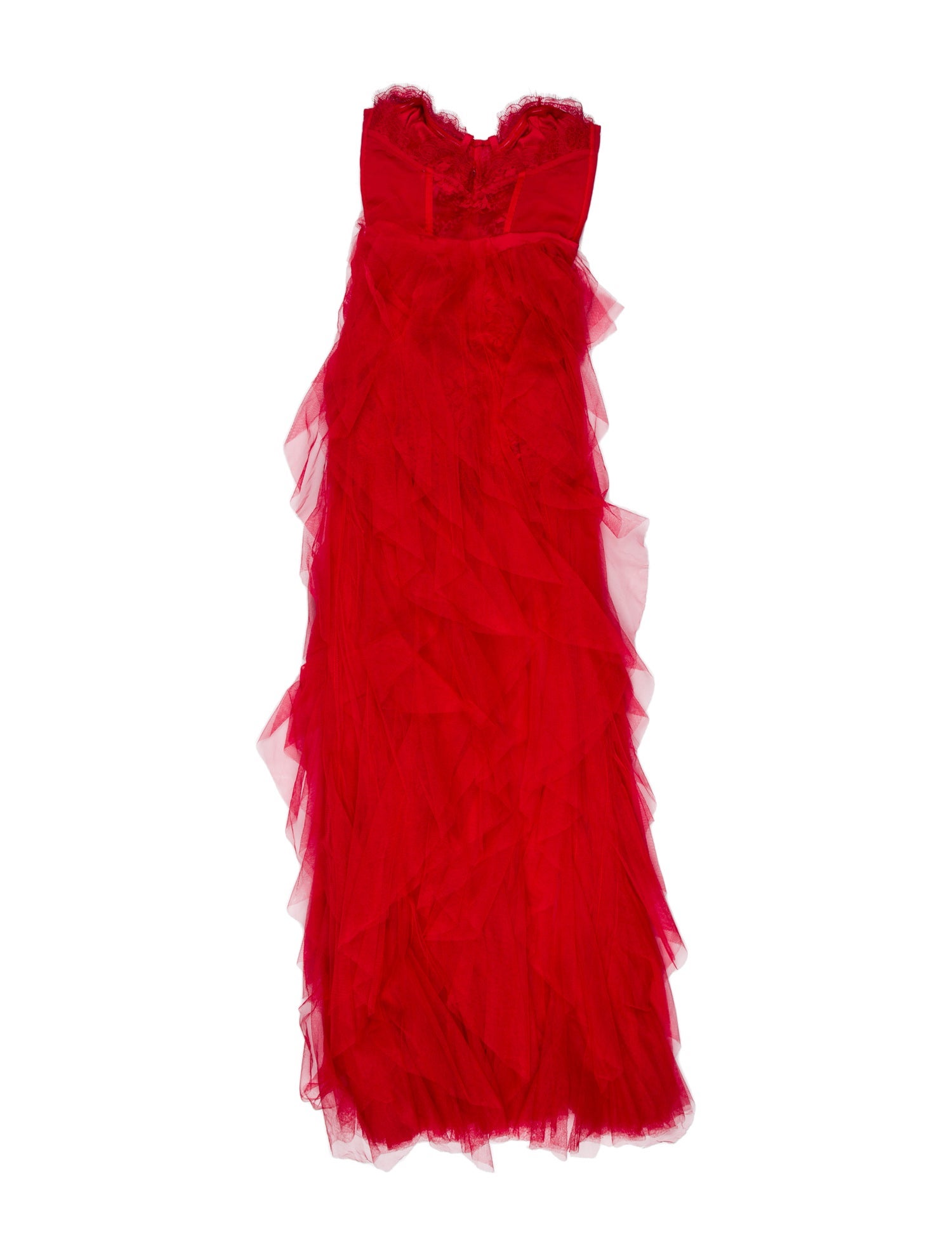 For Love & Lemons Strapless Long Dress