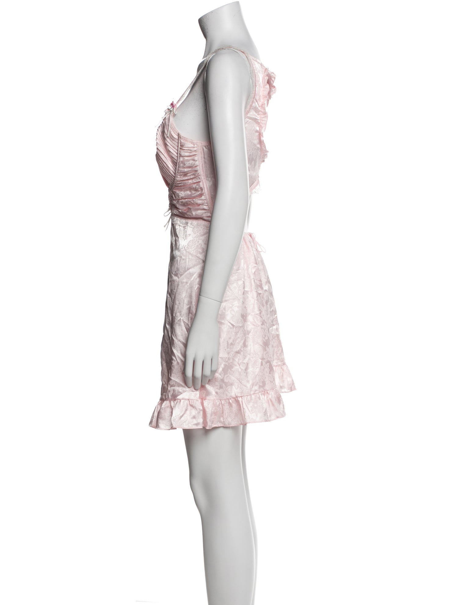 For Love & Lemons Printed Mini Dress