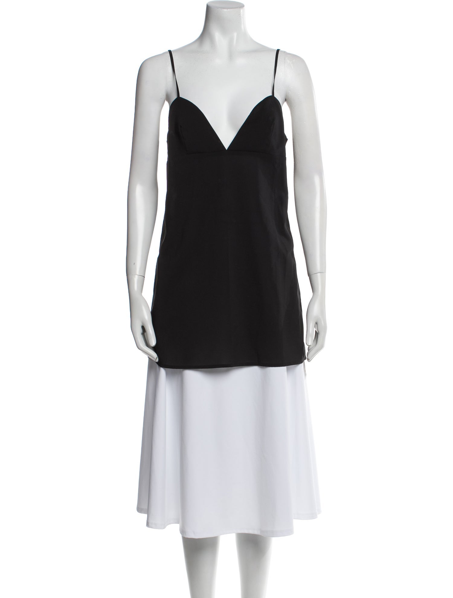 For Love & Lemons V-Neck Sleeveless Tunic