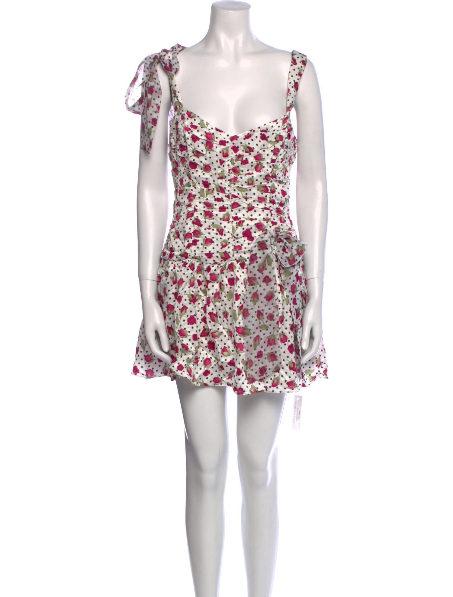 For Love & Lemons Floral Print Mini Dress w/ Tags