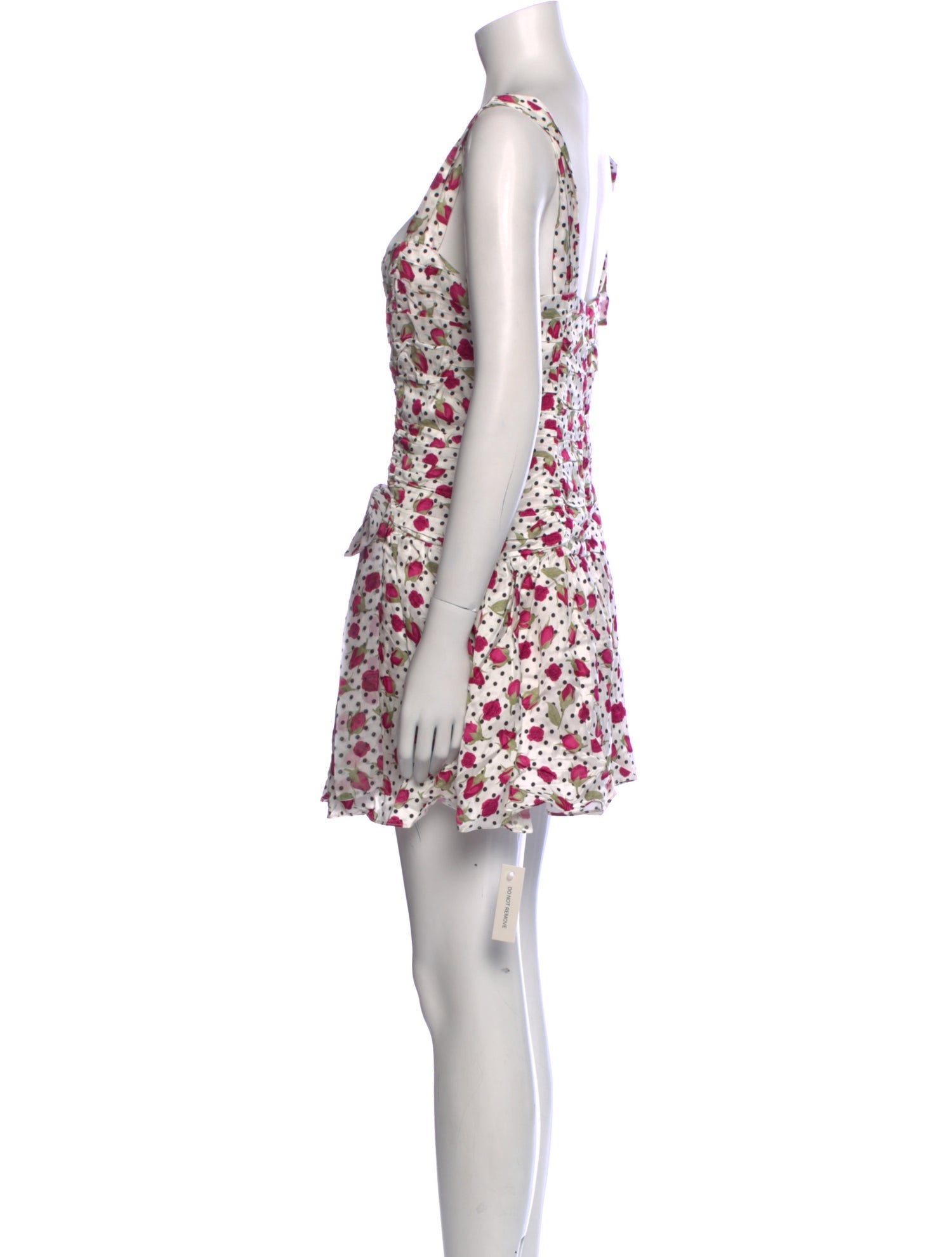 For Love & Lemons Floral Print Mini Dress w/ Tags