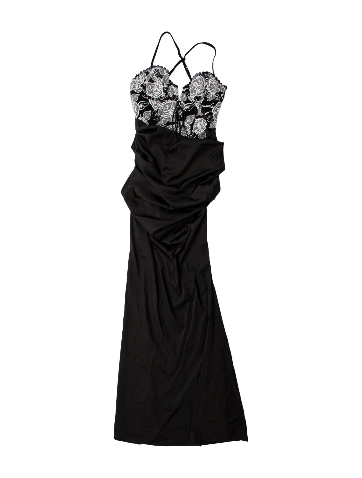 For Love & Lemons Cowl Neck Long Dress w/ Tags