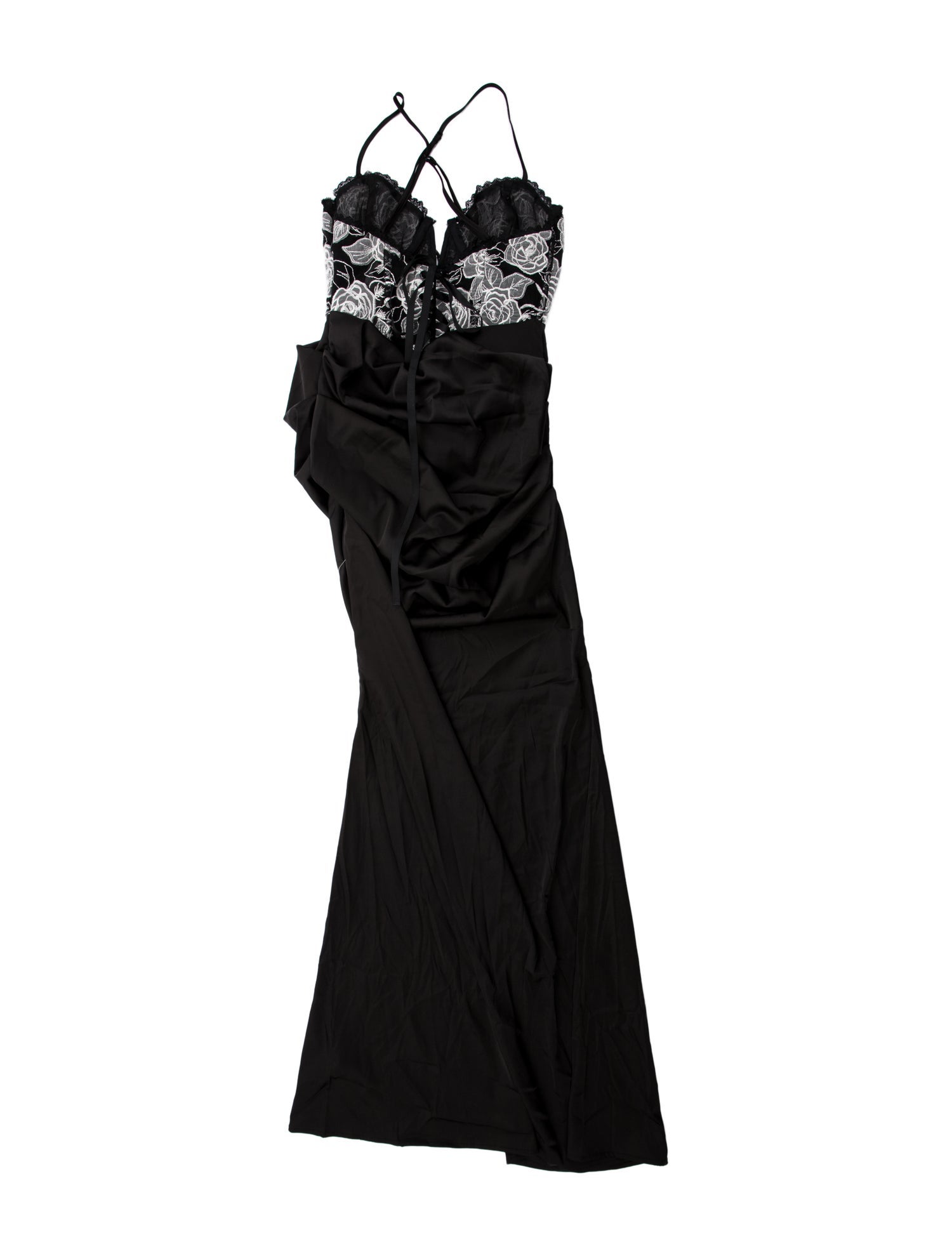 For Love & Lemons Cowl Neck Long Dress w/ Tags