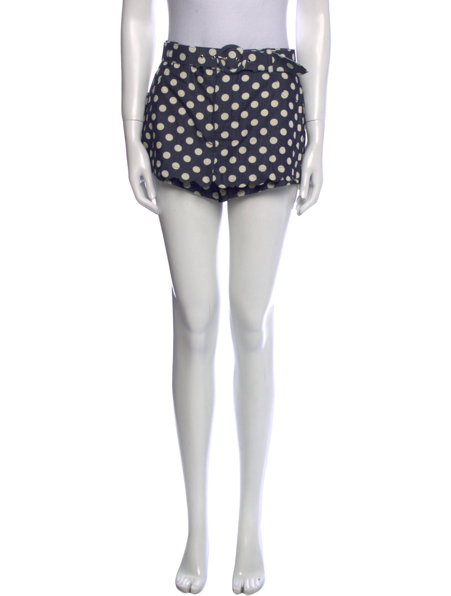For Love & Lemons Polka Dot Print Mini Shorts w/ Tags