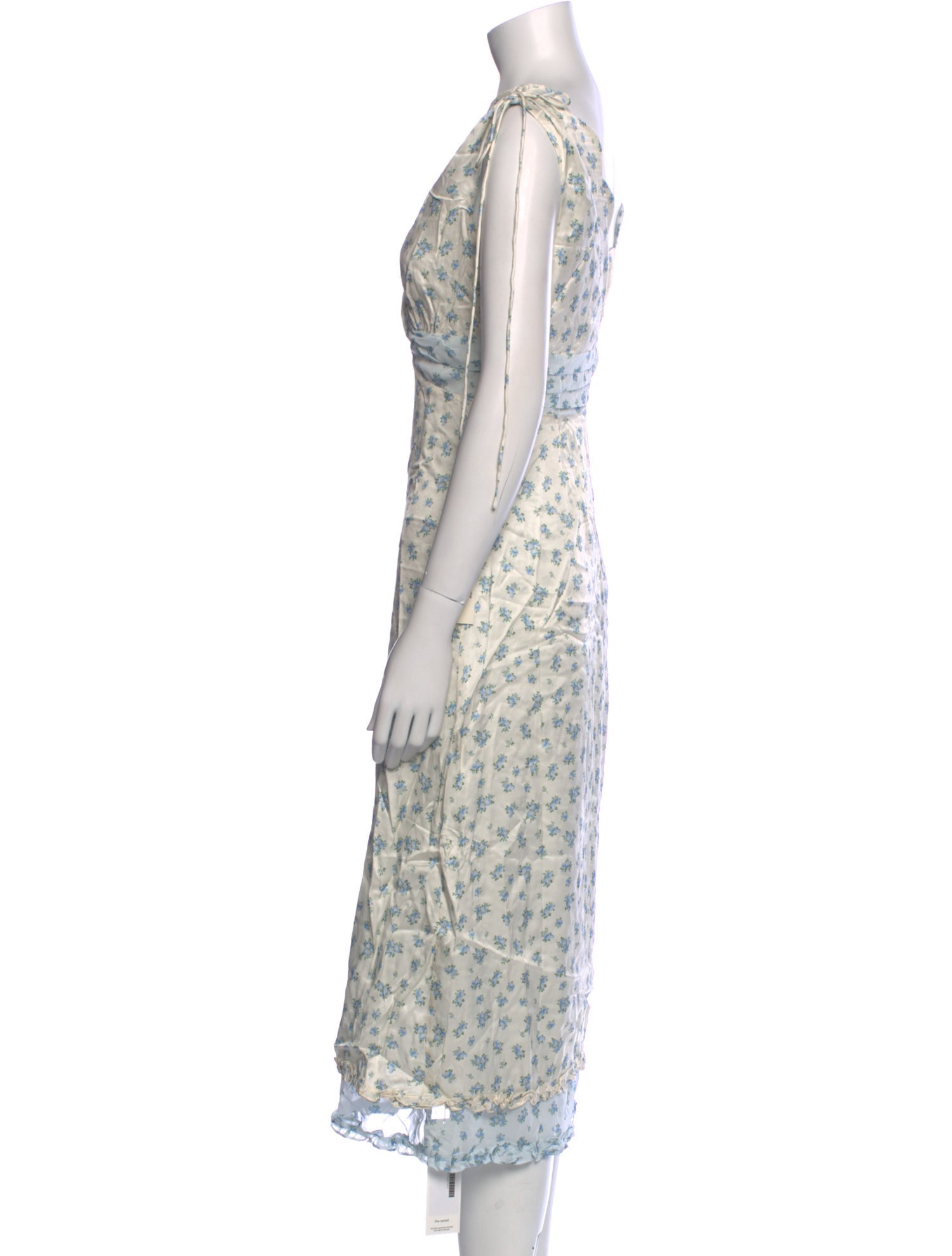 For Love & Lemons Floral Print Long Dress w/ Tags